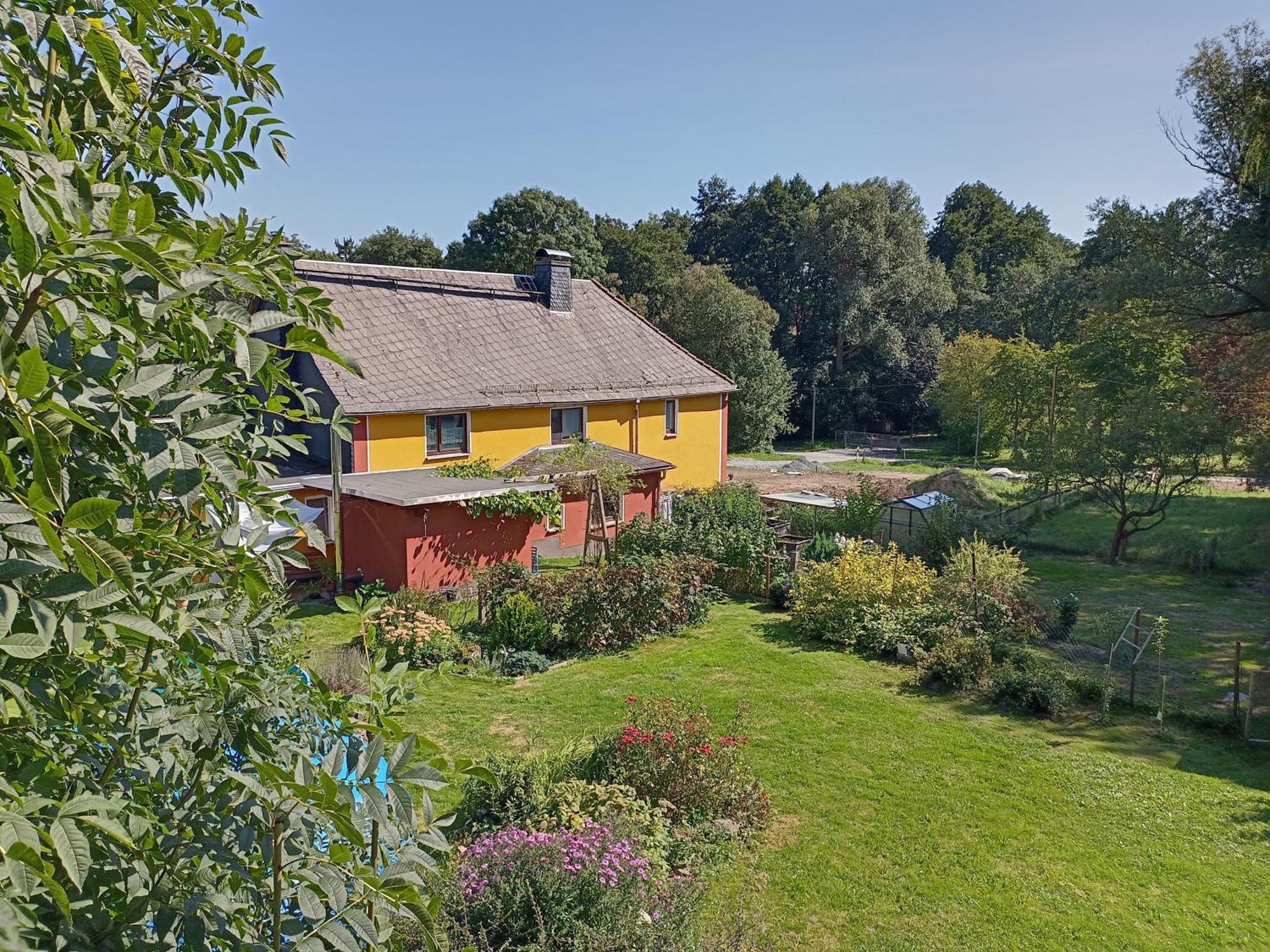 Ferienhof Im Gruenen Herzen Dittersdorf Экстерьер фото